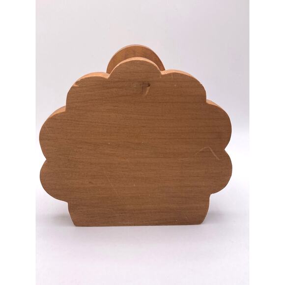 Five wooden turkeys: pre-owned - Thanksgiving holiday decor - Picture 7 of 12